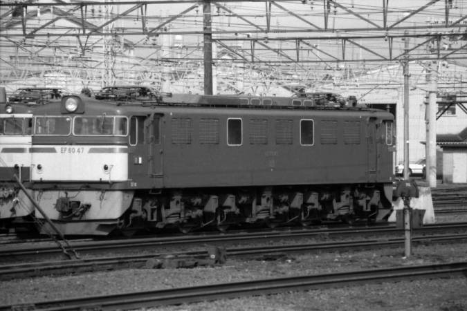 鉄道　EF60系 国鉄EF60形電気機関車 - Wikipedia